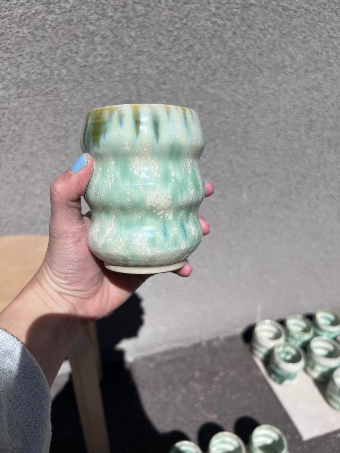Bubblig mugg XL